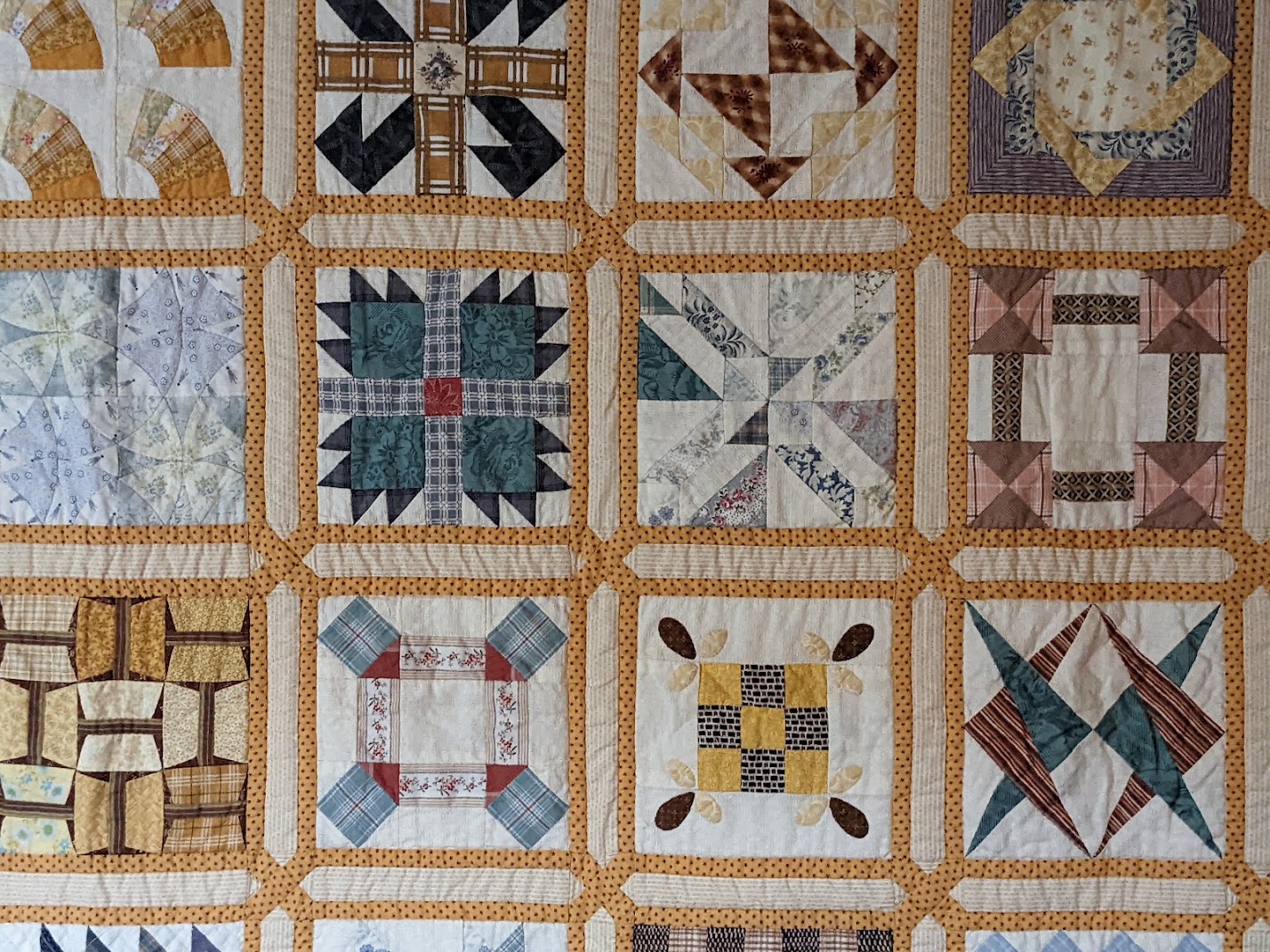 キルト制作：高尾久代（母）